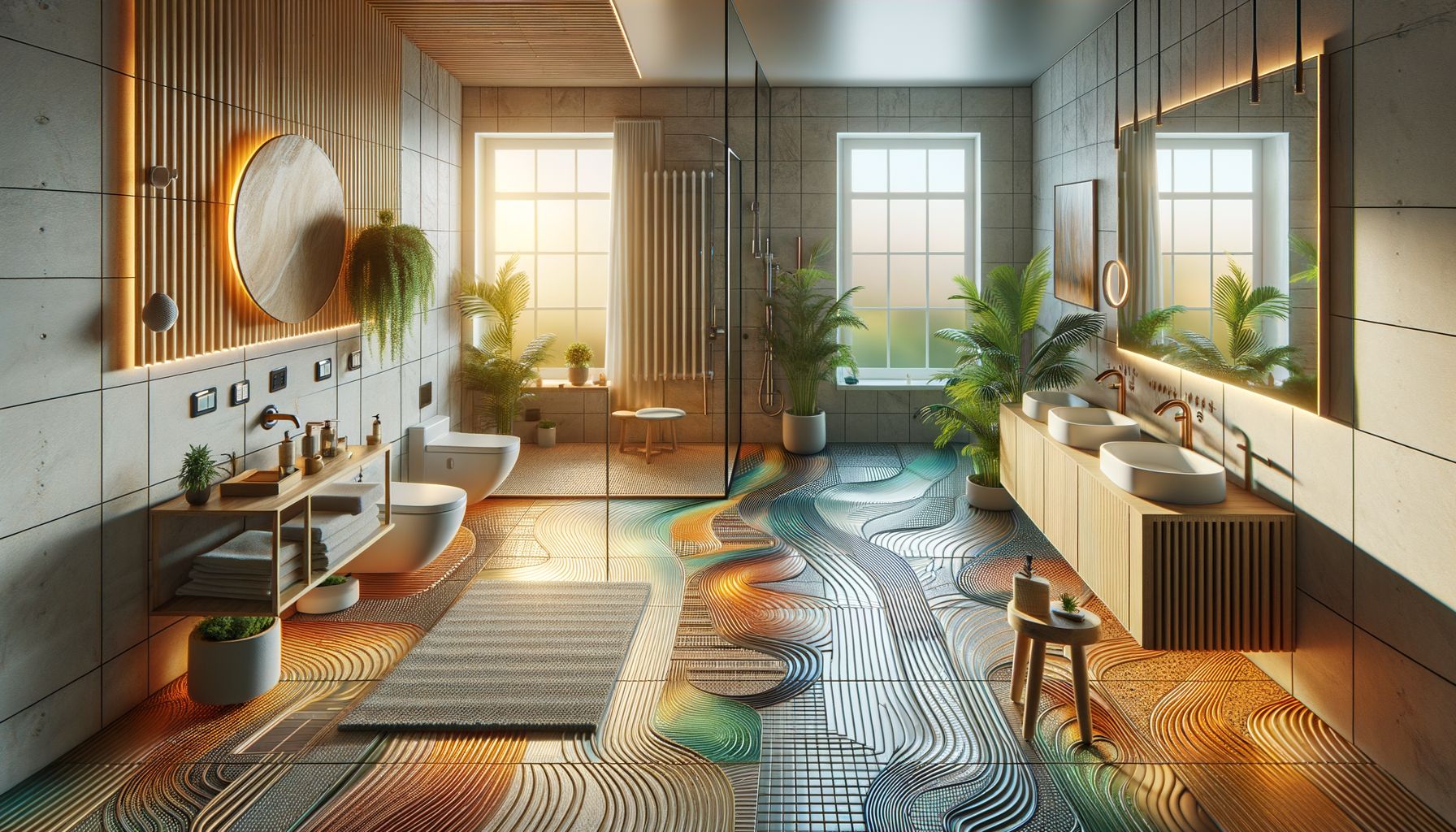 Die neuesten Trends im Badezimmer